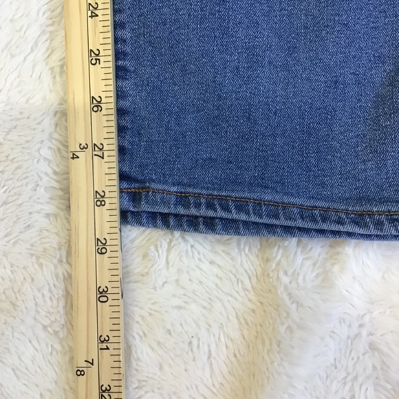 Lucky Men Size 36/30 121 Slim Straight Leg Denim Jean Casual Whiskered Faded - Picture 8 of 13